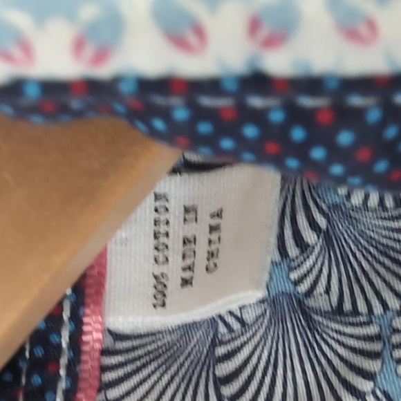 Society of Threads Crab Print Short Sleeve Cotton Knit Button Up Shirt XXL/XL - Picture 7 of 7